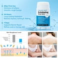 thumbnail image 3 of Glycolic Acid Exfoliating Body Stick – Glycolic Acid & Salicylic Acid, Helps Smooth Rough Skin, Help Body Exfoliation - 2Pack, 3 of 9