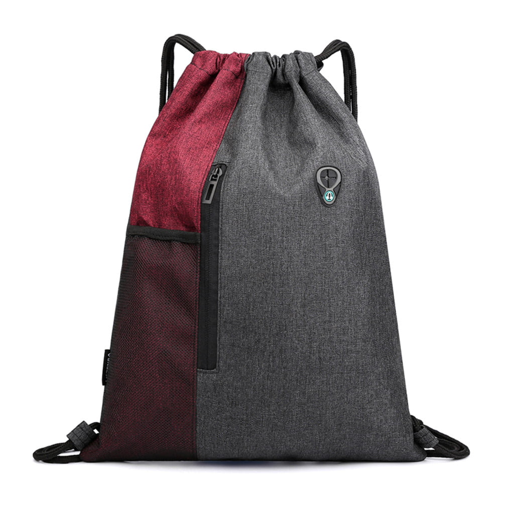 Stained Glass Sunshine Drawstring Backpack Sports Athletic Gym Cinch Sack String Storage Bags for Hiking Travel Beach