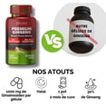 thumbnail image 4 of Suplemento de aceite de semilla negra ORZAX, 1000 mg, orgánico, 90 cápsulas, 4 of 8