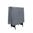 thumbnail image 1 of Indoor/Outdoor Table Tennis Table Cover - Weatherproof and Dust-Proof Ping Pong Table Cover(65" W x 28" D x 73" H),Gray, 1 of 4
