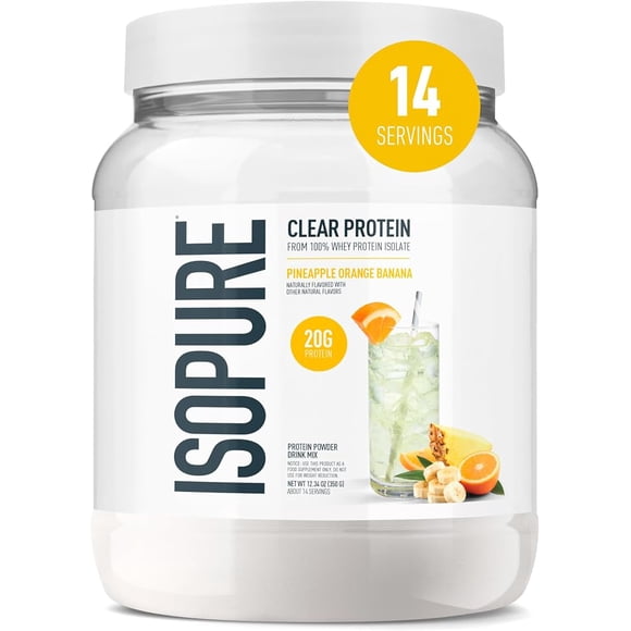 ISOPURE INFUSIONS 900g PINEAPPLE ORGANGE BANANA