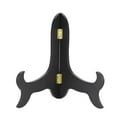 thumbnail image 3 of Soporte de Placa de Caballete Uxcell de 10", Soporte de Exhibición Plegable de Madera Negro para Marco de Imagen, 3 of 5