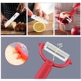 thumbnail image 6 of Kitchen Ceramic Knife Set with Peeler Household 5-inch Utility Knife, 4-inch Slcing Knife,3-inch Fruit Paring Knife, 6 of 7
