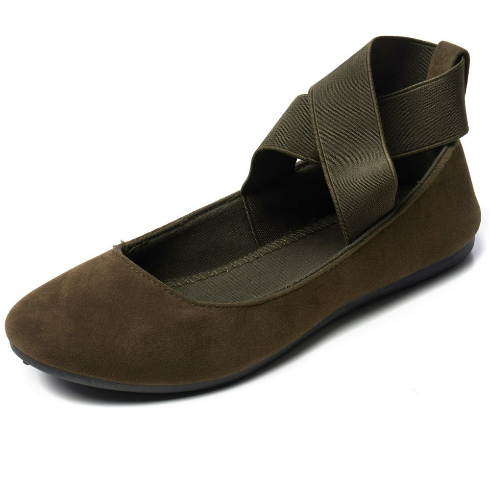 ballet shoes with elastic straps