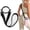 black, variant on DFORD Water Bottle Strap Compatible with Owala Freesip Sway 30 oz 40 oz and Owala Freesip 24 oz 32 oz 40 oz, Adjustable Portable Water Bottle Handle Strap for Owala