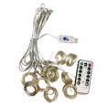 thumbnail image 3 of Worallymy 200LED Cadena de luces de alambre de cobre 8 modos USB Powered Control remoto Cadena de luces Boda Hogar Decoración de Navidad Worallymy JD735806855, 3 of 7
