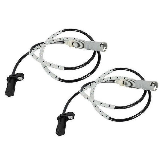 sensores de velocidad de rueda ABS traseros izquierdo y derecho 34526760425 para E81 E82 E87 E90 325I 328I negro