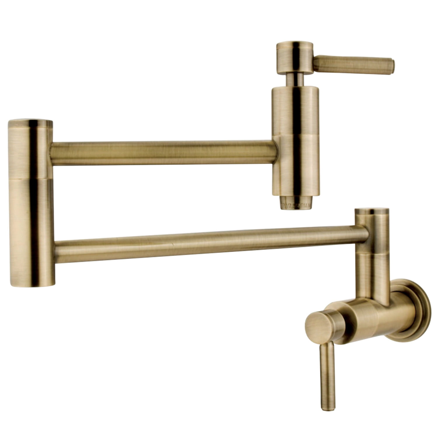 Kingston Brass KS8103DL Concord Wall Mount Pot Filler ...