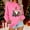 #238-Pink, variant on Craaazy Early Fall Fashion Christmas Shirts for Women Crewneck Long Sleeve Christmas Printed Womens Tops Gifts