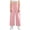 A323-Pink, variant on TOWED22 Girls Sweatpants Pants Wide Leg Flare Pants Teen Kids Elastic Casual Trousers with Pocket(Pink,10-11 Y)