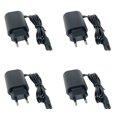 thumbnail image 1 of 4X Cargador de Afeitado de Repuesto de 12V 0,4A para Series S3 S5 S7 S8 S9 Adaptador de Cargador de Afeitadora Eléctrica Enchufe Europeo, 1 of 7