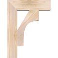 thumbnail image 3 of Ekena Millwork 5 1/2"W x 24"D x 32"H Westlake Block Smooth Bracket, Douglas Fir, 3 of 25