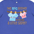 thumbnail image 4 of Inktastic This Big Brother is Expecting a Little Sister Youth T-Shirt, 4 of 5