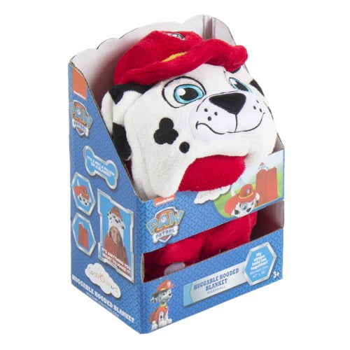 comfy critters paw patrol blanket