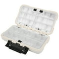 thumbnail image 4 of Organizador de Caja de Aparejos Portátiles, Caja de Pesca de PlásTico Caja de Almacenamiento de Gancho de Señuelo para Agua de Agua Salada Río Ponk Agua Dulce, 4 of 7