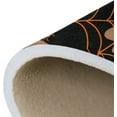 thumbnail image 7 of SKYSONIC 36x24in Cute Ghost Spider Area Rug, Halloween Non-Slip Floor Carpet for Indoor Living Dining Room Bedroom, 7 of 7