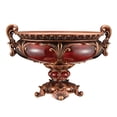 thumbnail image 6 of 10" Brown And Gold Polyresin Decorative Bowl, 6 of 7