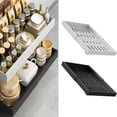 thumbnail image 2 of EastVita Expandable Pull Out Cabinet Organizer, Heavy Duty Slide Out Drawers, Fixed with Adhesive, Expandable Cabinet Pull Out Shelves for Kitchen Pantry Bathroom, 2 of 7
