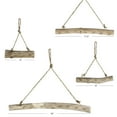 thumbnail image 2 of Koyal Wholesale Driftwood Jewelry Holders, Set of 4 Jewelry Hangers, Wall Mounted Boho Jewelry Display, 2 of 2