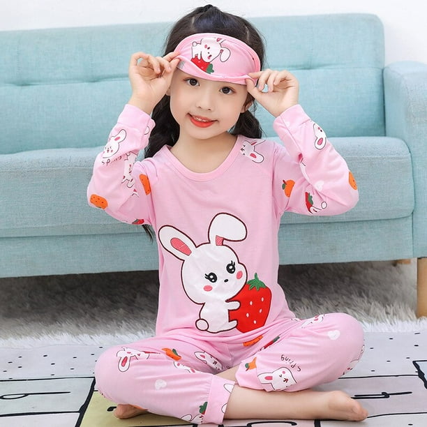 Pijamas de Disney conjunto de Pijamas para ninos ropa de dormir para ninos pantalones de manga corta de verano para ninas Pijama fino de dibujos animados para ninos altura infantil de 130 140cm