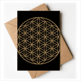 thumbnail image 1 of Cartes de Vœux Géométriques Cercle Totem Vous Tes Invités Invitations, 1 of 3