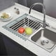 thumbnail image 1 of Collapsible Dish Rack, Rollable Dish Drying Rack, Shelf Holder, 1 of 5