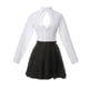 thumbnail image 1 of Qarigey Traje de ropa transpirable para mujer, ropa respetuosa con la piel, postizo, lavable, reutilizable, accesorios de fiesta, disfraz de Cosplay con Disfraces de disfraces XS traje Qarigey AP012667-01, 1 of 6