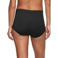 thumbnail image 3 of Warners Blissful Benefits Dig-Free Breathable Microfiber Brief 5-Pack, 3 of 3