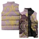 thumbnail image 3 of Chaleco frío con estampado de atardecer personalizado para hombre, chalecos modernos y versátiles para hombre, ropa informal cómoda y cálida a la moda, 3 of 5