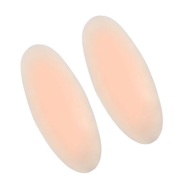 Almohadillas para pantorrillas correctores de silicona reutilizable, corrector parave para piernas delgadas y delgadas, cicatrices de cubre, marcas de nacimiento con tono de