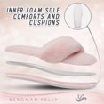 thumbnail image 3 of Bergman Kelly Thong Style Slippers for Women (Breeze Collection - Scuff Style), US Company, 3 of 8