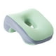 thumbnail image 1 of Almohada de soporte cervical con espuma viscoelástica, construcción transpirable, funda extraíble. verde, 1 of 9