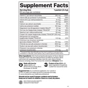 Jigsaw Health Electrolyte Supreme, Berry-Licious, 60 Packets, 11.4 oz (324 g)
