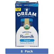 Dream Rice Dream Original Enriched 64 oz (Pack Of 8)