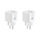 thumbnail image 1 of Tuya Smart Wifi Plug EU 20A Smart Socket with Power Monitering Energy Saving Timing Remote Control S, 1 of 5