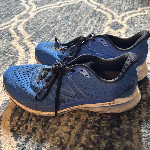New Balance Fresh Foam X 860v13 Men's Blue Running Shoes Sneakers Size 10