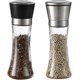 thumbnail image 1 of Premium Stainless Steel Salt And Pepper Grinder Set Of 2 - Adjustable Ceramic Sea Salt Grinder & Pepper Grinder, 1 of 4