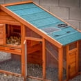 thumbnail image 5 of 100W Solar Exhaust Fan 13.5 Inch Solar Ventilation Fan with Solar Panel Powered for Greenhouse Dog House Chicken Coop RV, 5 of 5