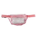 thumbnail image 4 of Bolsa de Cintura de Pvc Transparente, Cremallera de Resistencia Al Agua Fanny Pack Conse A Través de Diseño Para Vieges, Salida Diario, Varios Eventos, Conciertos, Compras y, 4 of 7