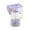 Purple, variant on syligr 600ml Mini Electric Health Pot, Glass Stewing Cup, Multifunctional Herbal Tea Maker, Portable Travel Kettle for Office, Dorm, Stew Soup, Baby Food, Personal Heater, Holiday Gift