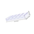 thumbnail image 2 of NICEXMAS Elegant Transparent Acrylic Food Display Stand for Serving and Home Events, 2 of 8