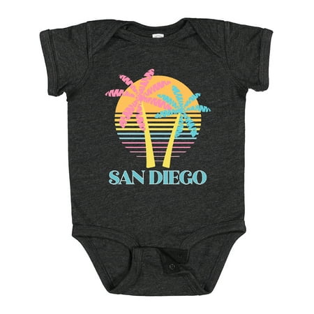 

Inktastic San Diego California Beach Vacation Gift Baby Girl Bodysuit