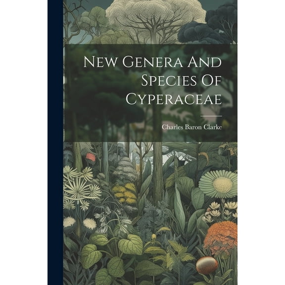 New Genera And Species Of Cyperaceae (Paperback)