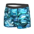 thumbnail image 2 of Bingfone Blue Kyanite Men'S Underwear - Casual Stretch Boxer Briefs-Xx-Large, 2 of 9