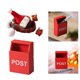 thumbnail image 1 of Buzón En Miniatura Para Casa De Muñecas Y Gorro De Bufanda De Navidad, Accesorios De Bricolaje Baoblaze Casa de muñecas en miniatura, 1 of 7