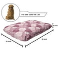 thumbnail image 2 of Rose Flowers Pet Bed, Pastel Tone Romantic Flowers Petals Motif Blossoming Nature Print, Resistant Pad for Dogs and Cats Cushion with Removable Cover, 24" x 39", Dried Rose Pale Rose, by Ambesonne, 2 of 4