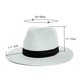 thumbnail image 5 of Sombrero de verano para mujer, protección solar, playa, ala ancha, 5 of 5