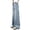 Blue, variant on Girls' Jeans Denim Elastic Wasit Wide Leg Baggy Loose Soft Kids Clothes Size 9-10 Years