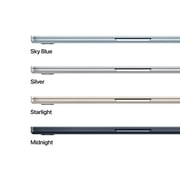 Apple 13 MacBook Air with M5 chip, 10 core CPU / 10 core GPU, 24GB Memory, 1TB SSD - Midnight