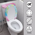 thumbnail image 3 of HELLHERO Whale Adjustable Toilet Lid Covers & Easy Care Universal Fits All Toilet Shapes with 2-Piece Round Toilet Lid Dust Cover, 3 of 5